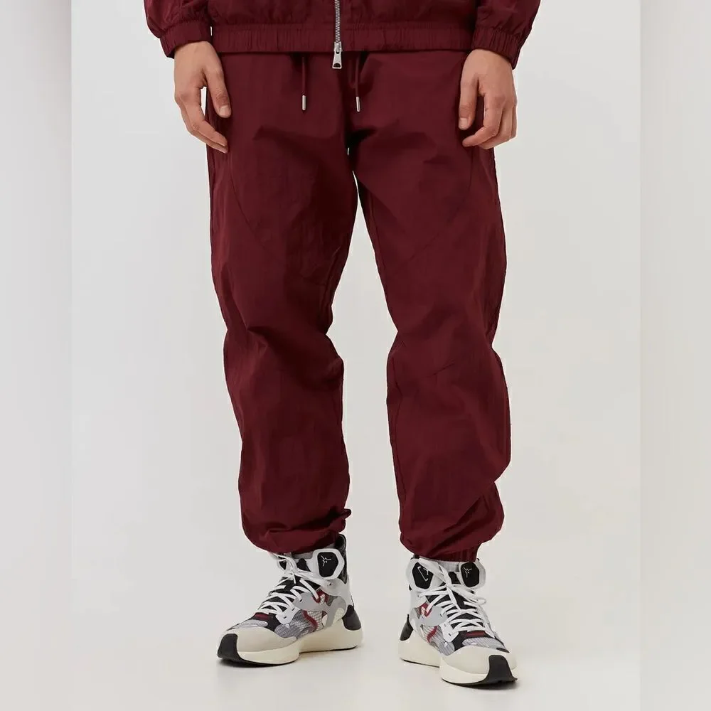 Nike Air Jordan Essential Woven Track Pants Maroon